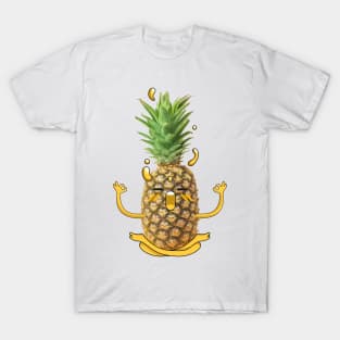 Pineapple Yogi - Funny T-Shirt